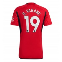 Maglie da calcio Manchester United Raphael Varane #19 Prima Maglia 2023-24 Manica Corta